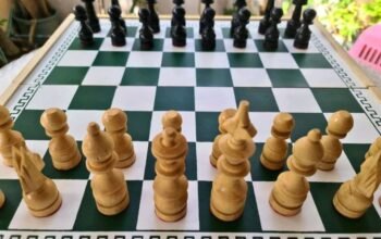 Chessboard. Tournament size