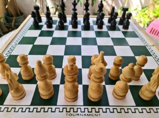 Chessboard. Tournament size