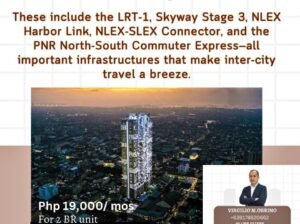 The Calinea Tower in Caloocan