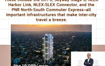 The Calinea Tower in Caloocan