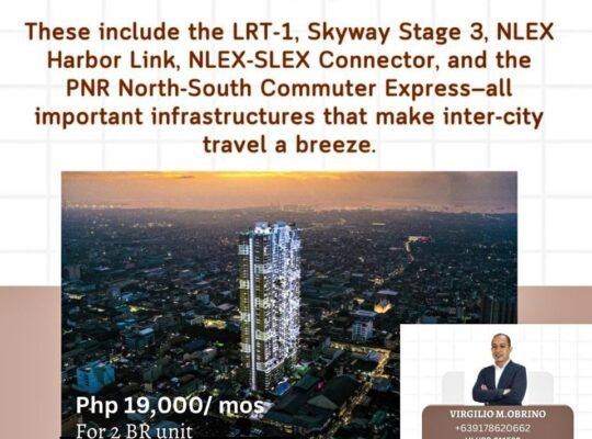 The Calinea Tower in Caloocan