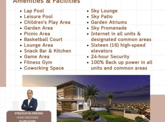 The Calinea Tower in Caloocan