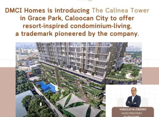 The Calinea Tower in Caloocan