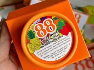 888 total white underarm cream