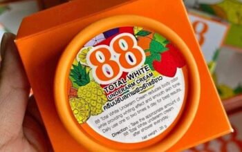 888 total white underarm cream