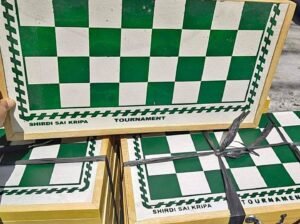 Chessboard tournament