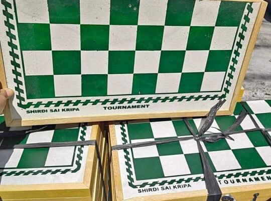 Chessboard tournament