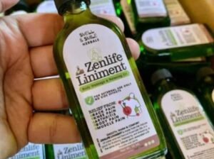 Zenlife ginger linement oil 50ml