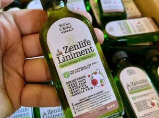 Zenlife ginger linement oil 50ml