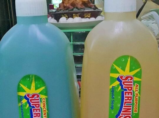 Superlines diswashing liquid gallon