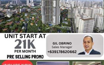 DMCI Homes Pre Selling Condo For Sale