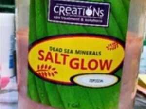 Creation salt glow mini pail