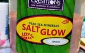 Creation salt glow mini pail
