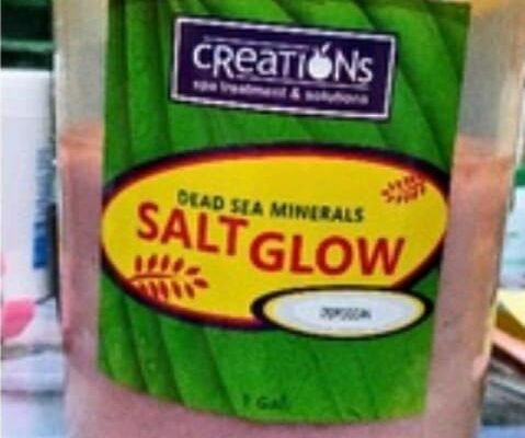 Creation salt glow mini pail
