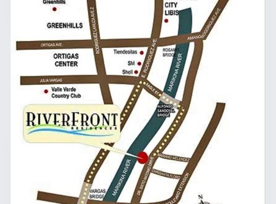 Riverfront Residences 2br Unit