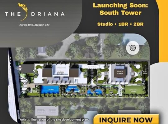 The Oriana in Aurora boulevard Q.C