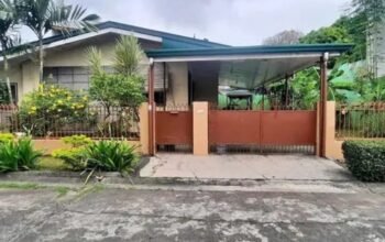 FOR SALE. BUNGALOW HOUSE BF RESORT VILLAGE LAS PIÑAS CITY