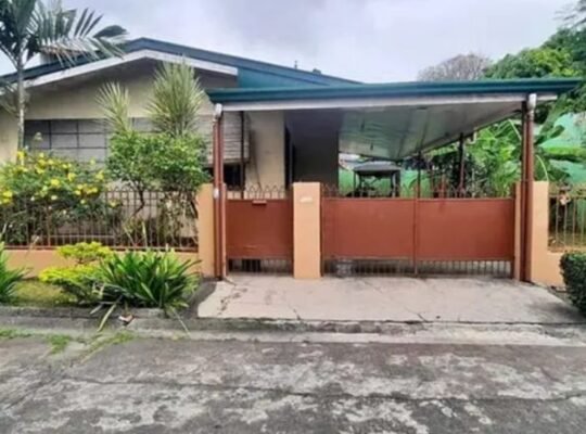 FOR SALE. BUNGALOW HOUSE BF RESORT VILLAGE LAS PIÑAS CITY