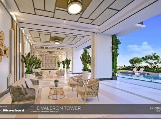 The Valeron Tower in C5 Pasig City