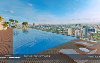 The Valeron Tower in C5 Pasig