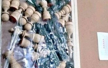 Chessboard tournament size