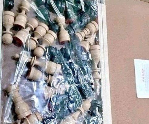 Chessboard tournament size