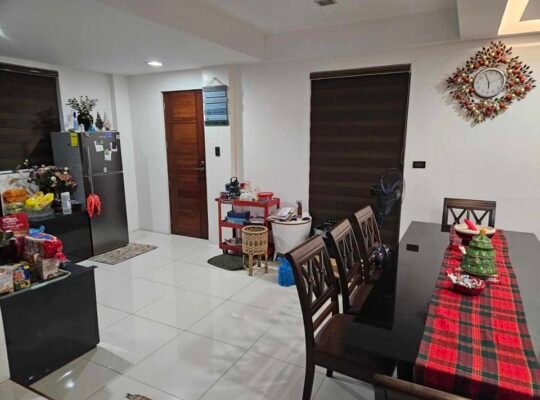 FOR SALE 3 STOREY HOUSE 307SMQ 6CARPORT ROOF DECK HUGE GARDEN AREA BF HOMES PQUE 42M