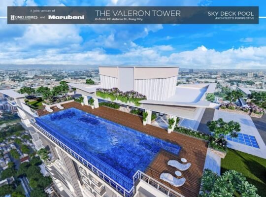 The Valeron Tower in C5 Pasig