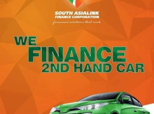 We finance cars and trucks