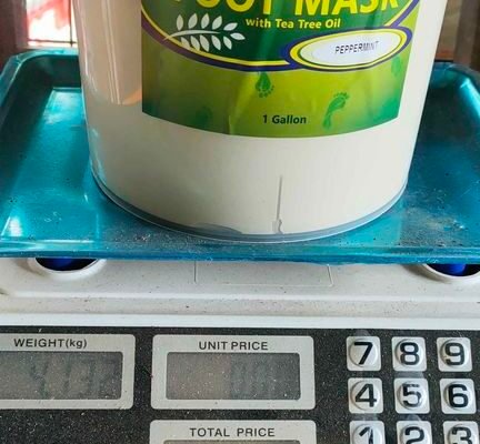 Creation footmask 4 kilos