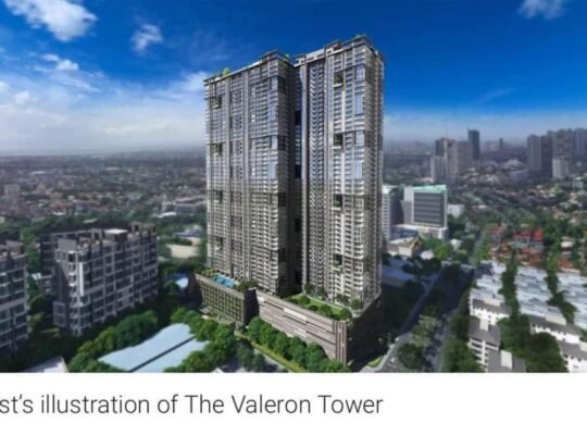 The Valeron in C5 Pasig