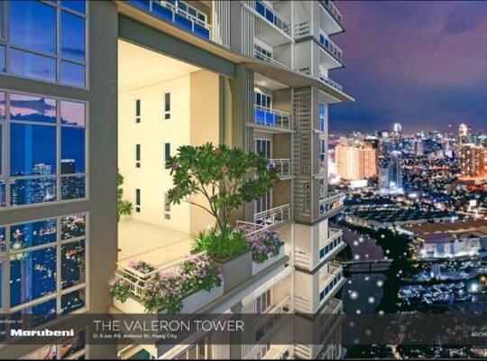 The Valeron Tower in C5 Pasig City