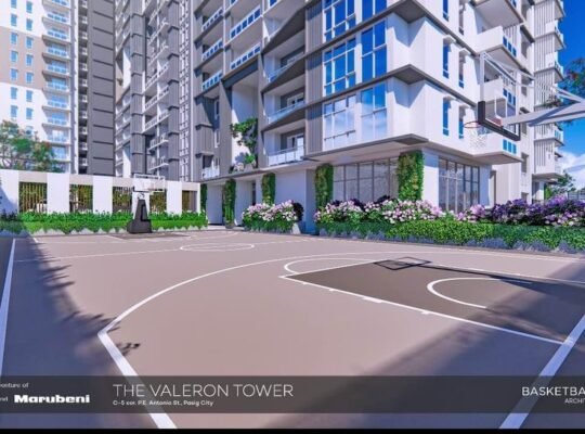 The Valeron Tower in C5 Pasig