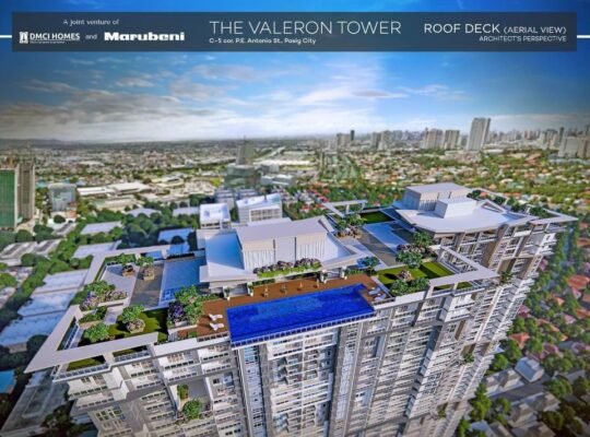 The Valeron Tower in C5 Pasig City