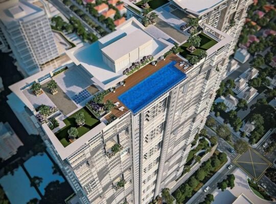 The Valeron Tower in C5 Pasig City