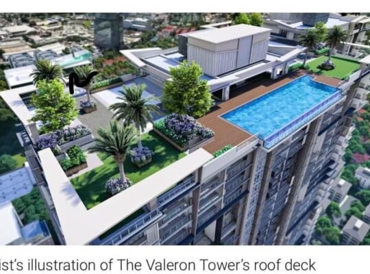 The Valeron in C5 Pasig