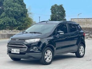 2017 Ford ecosport installment