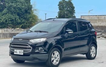 2017 Ford ecosport installment