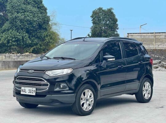 2017 Ford ecosport installment