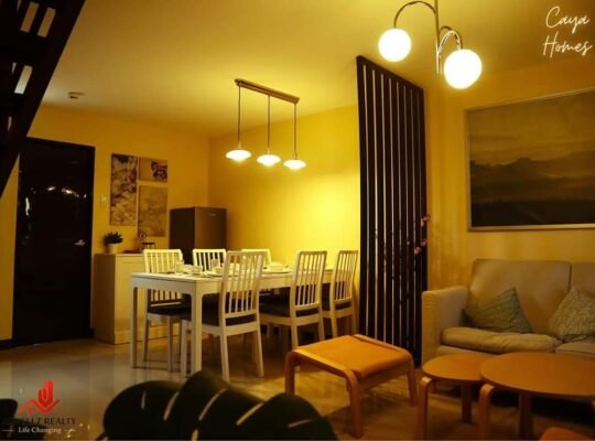 Lipat agad sa Caya Homes