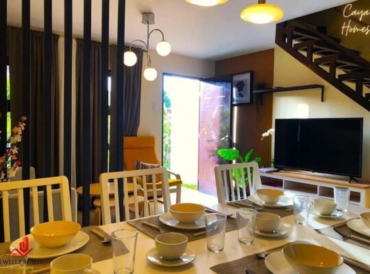 Lipat agad sa Caya Homes