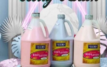 Creation body lotion 1 gallon