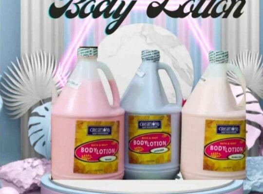 Creation body lotion 1 gallon