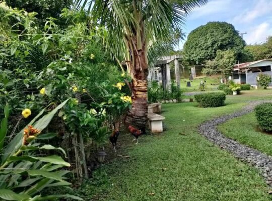 FOR SALE HOUSE & LOT, RESTHOUSE, 3000SQM 25M TAGAYTAY CITY