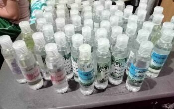 Creation massage oil