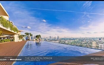 The Valeron Tower in C5 Pasig