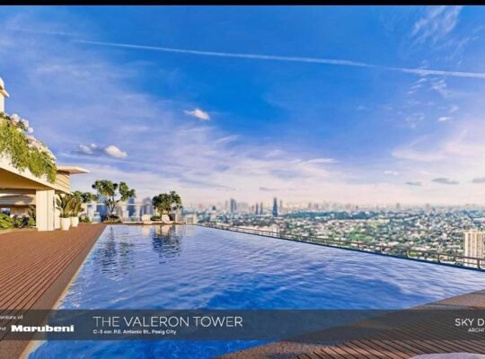 The Valeron Tower in C5 Pasig