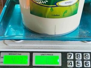 Creation footmask minipail 4 kilos