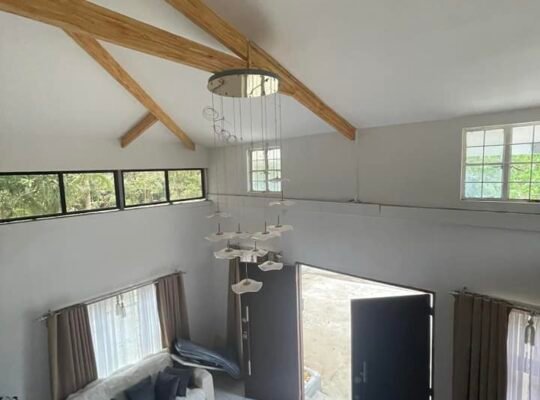 For SALE LOT ONLY 5000SQM TITLE WITH TRANSIENT HOUSE & Fruit Bearing Trees SILANG CAVITE