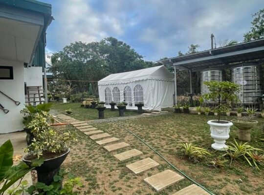 For SALE LOT ONLY 5000SQM TITLE WITH TRANSIENT HOUSE & Fruit Bearing Trees SILANG CAVITE